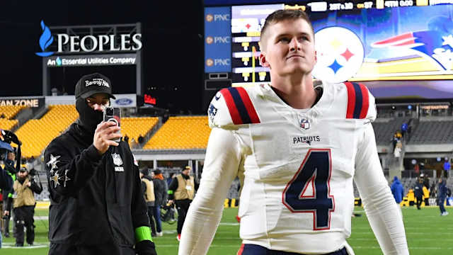 Patriots - Bailey Zappe Steelers Win
